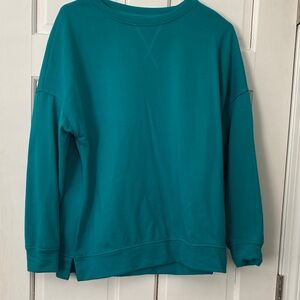 Teal Sweatshirt